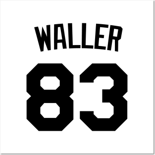 Darren Waller Raiders Posters and Art